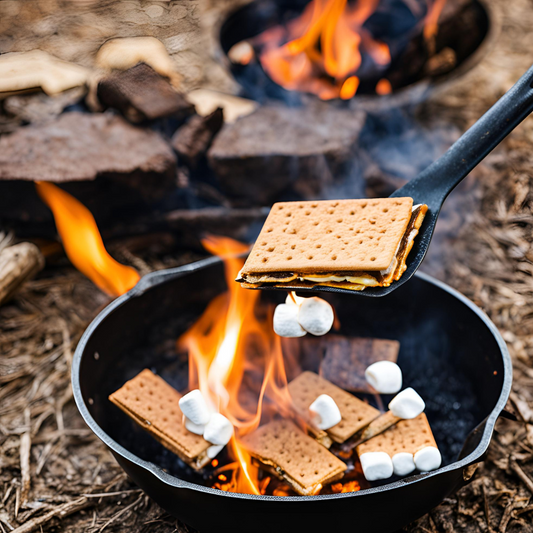 Campfire Cooking: Skillet S'mores – A Campfire Favourite