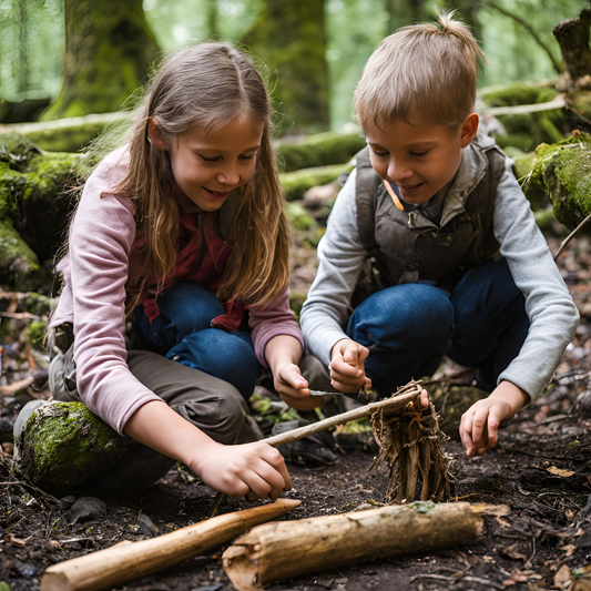 Mastering Bushcraft Survival Skills: Ensuring Safe Summer Camping with Family and Friends