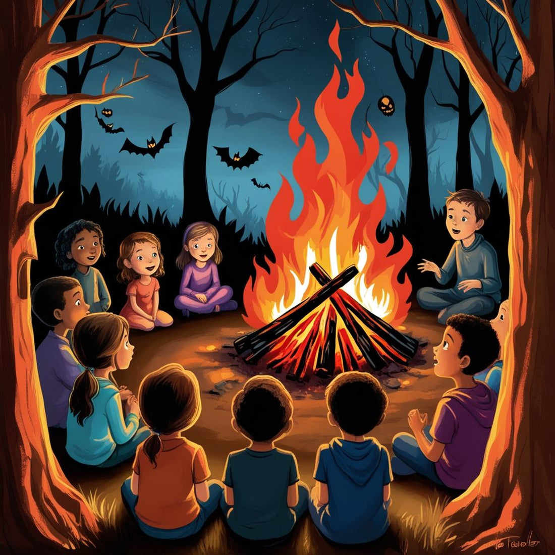 Halloween Campfire Stories: Legends to Share on Your Next Camping Trip