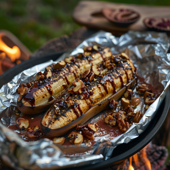 Banana Split S'mores